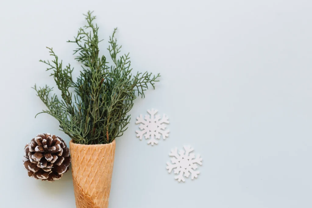 Tarjetas de regalo de Navidad en Losteflor