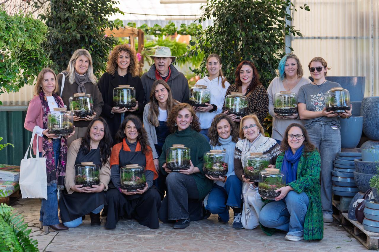 Curso terrarios Losteflor enero 2026