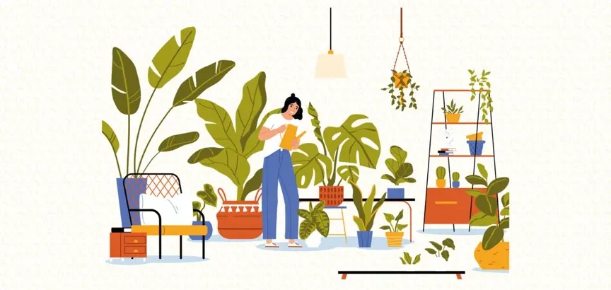 cosas que debes saber antes de comprar plantas de interior - adiccion