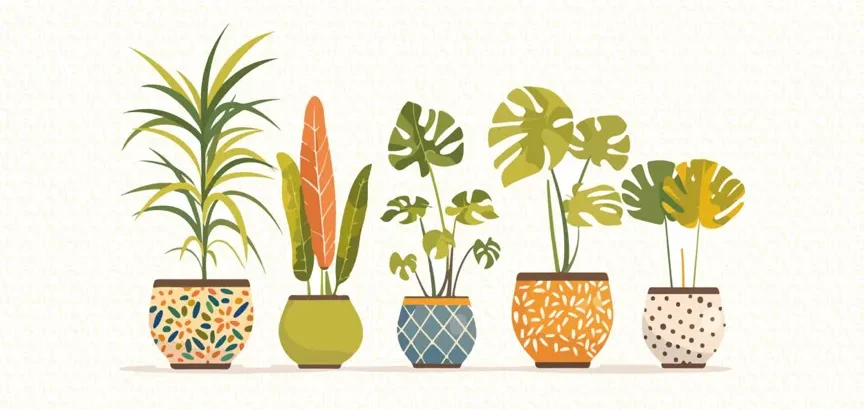 cosas que debes saber antes de comprar plantas de interior - maceta