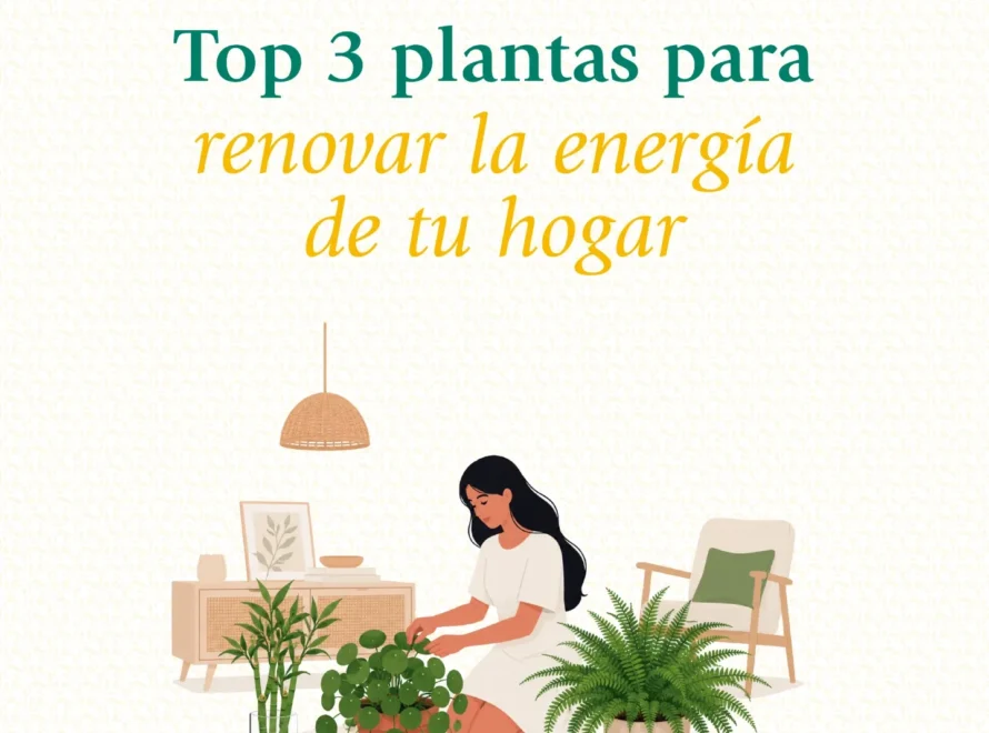 Top 3 de plantas Feng Shui de Losteflor para renovar la energía del hogar